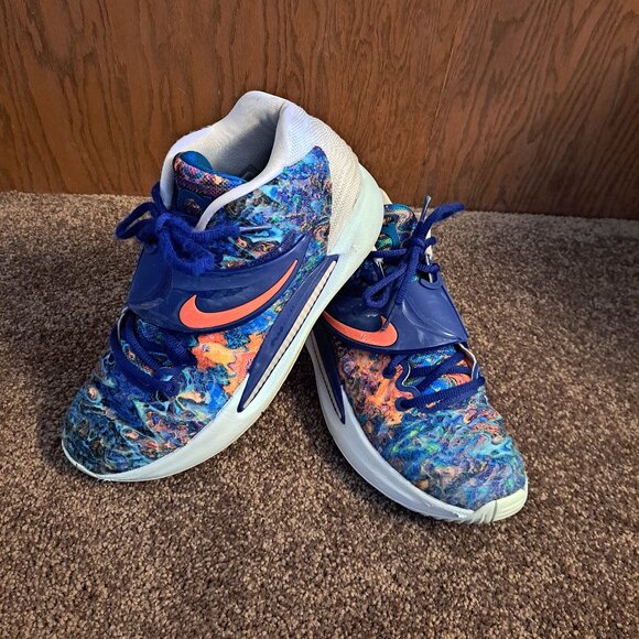 Nike KD 14 Psychedelic Kevin Durant Shoes - Picture 10 of 10